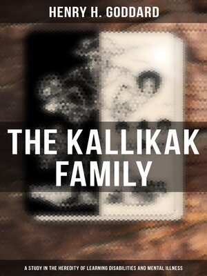 cover image of The Kallikak Family